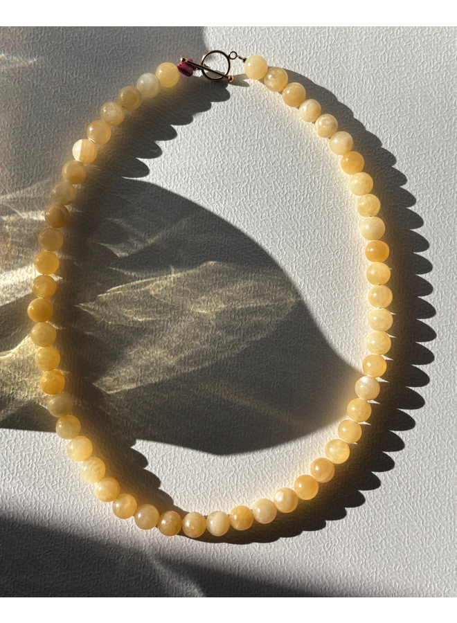 Stine A Cherie Bon Bon Necklace - Honey