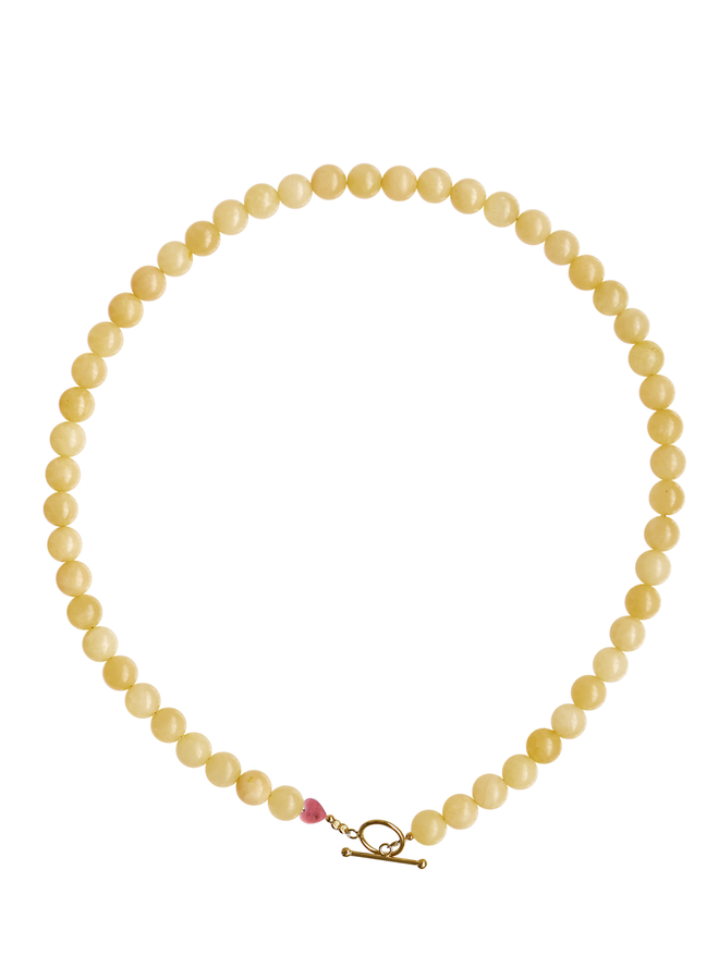 Stine A Cherie Bon Bon Necklace - Honey
