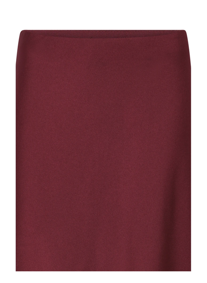 Bruuns Bazaar Acacia Joanelle Skirt Burgundy