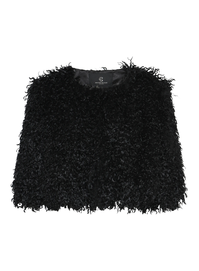 Bruuns Bazaar Pani Vivian Bolero Jacket Black