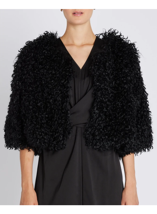 Bruuns Bazaar Pani Vivian Bolero Jacket Black
