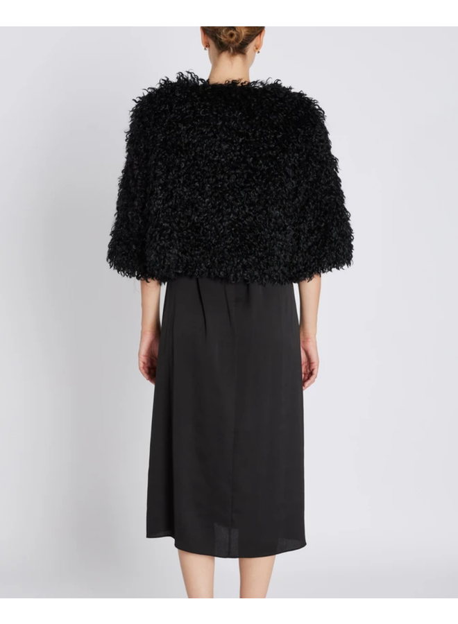 Bruuns Bazaar Pani Vivian Bolero Jacket Black