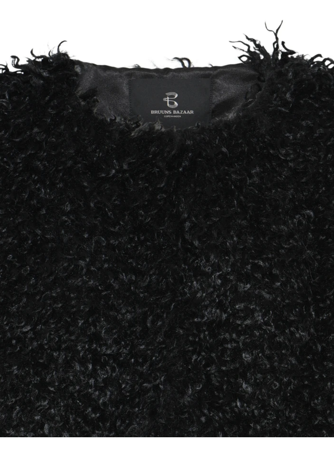 Bruuns Bazaar Pani Vivian Bolero Jacket Black