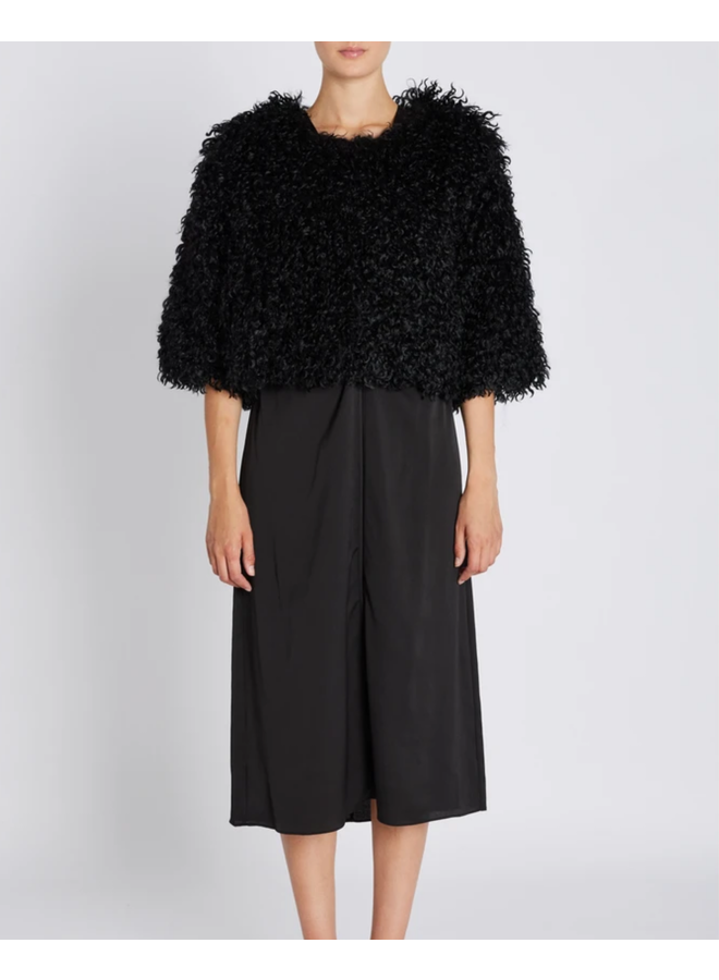 Bruuns Bazaar Pani Vivian Bolero Jacket Black