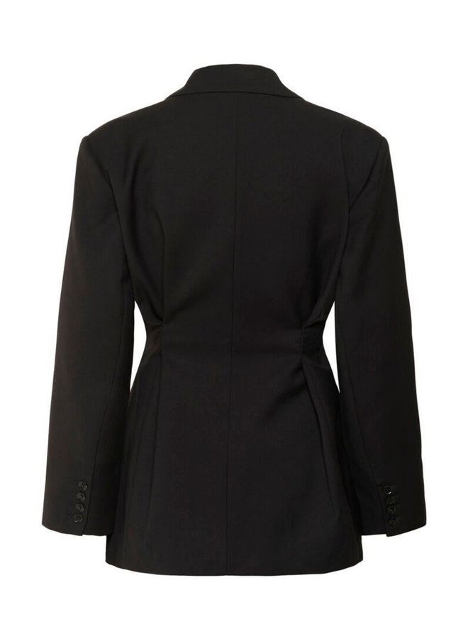 Gestuz Paula Waist Blazer Black