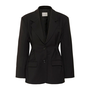 Gestuz Paula Waist Blazer Black