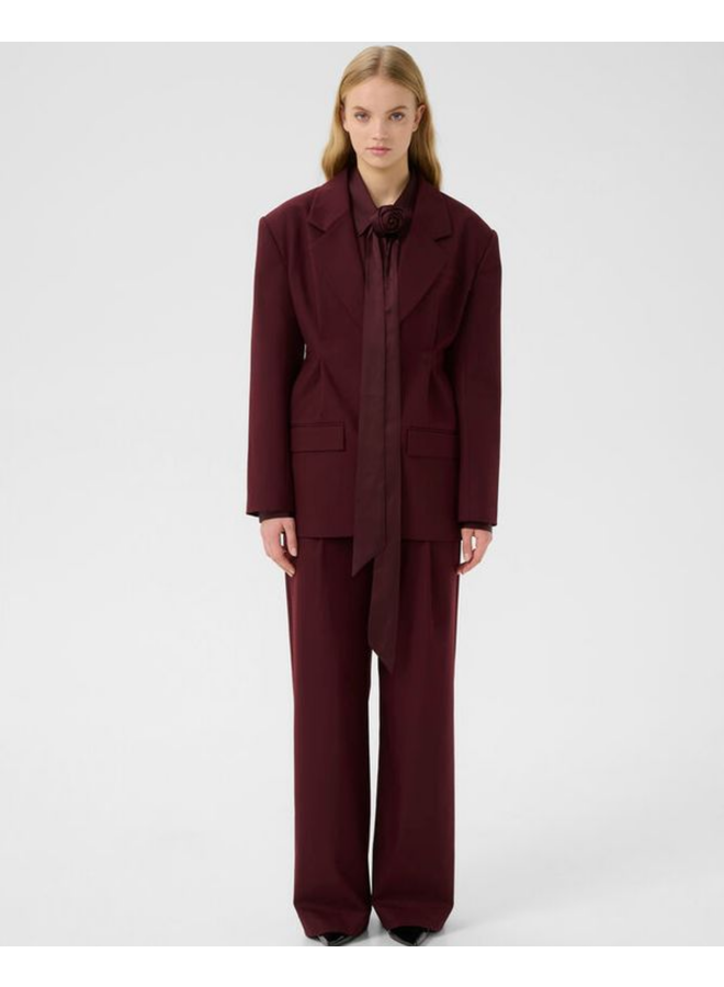 Gestuz Paula Waist Blazer Aronia