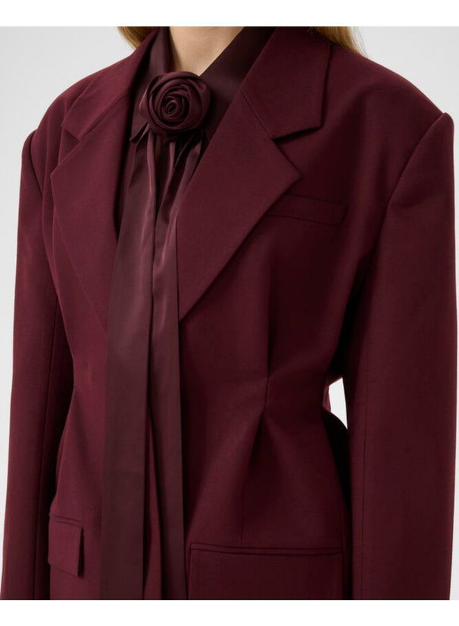 Gestuz Paula Waist Blazer Aronia