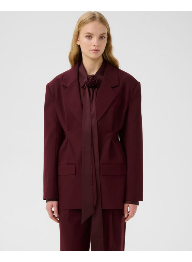 Gestuz Paula Waist Blazer Aronia