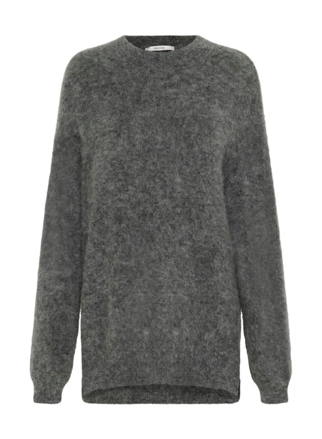 Gestuz Sasi Pullover Dark Grey