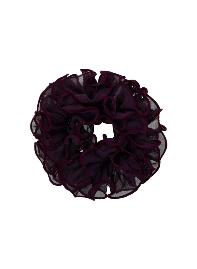 Pico Mavis Scrunchie Plum