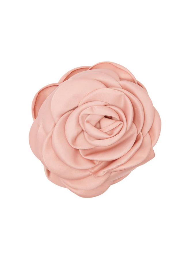 Pico Giant Satin Rose Claw Nude