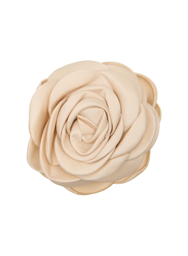 Pico Giant Satin Rose Claw Beige