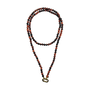 Bonnie Studios Tiger Necklace Dark Brown