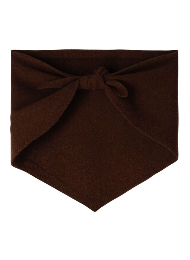 Bonnie Studios Wool Scarf Red