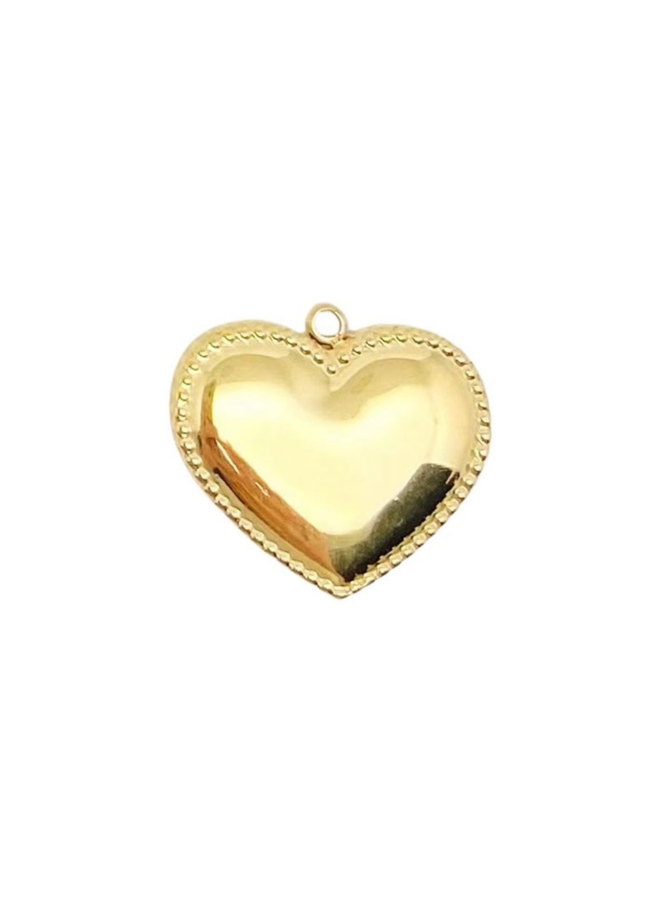 Bonnie Studios Heart Gold Pendant