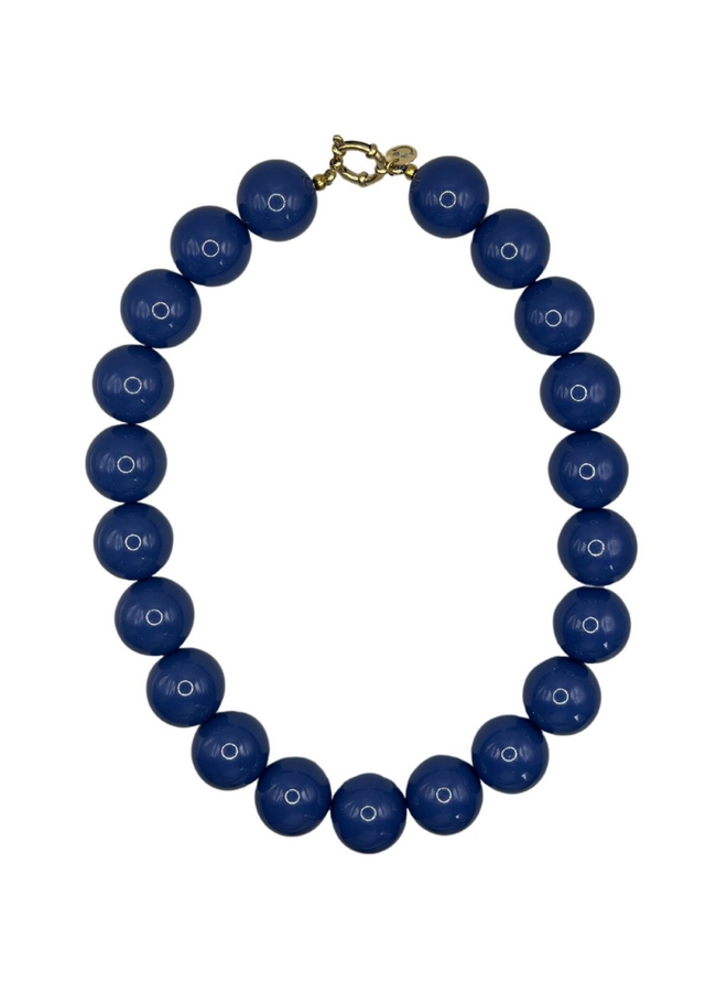 Bonnie Studios Wilma Necklace 45cm Navy