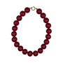 Bonnie Studios Wilma Necklace 45cm Burgundy