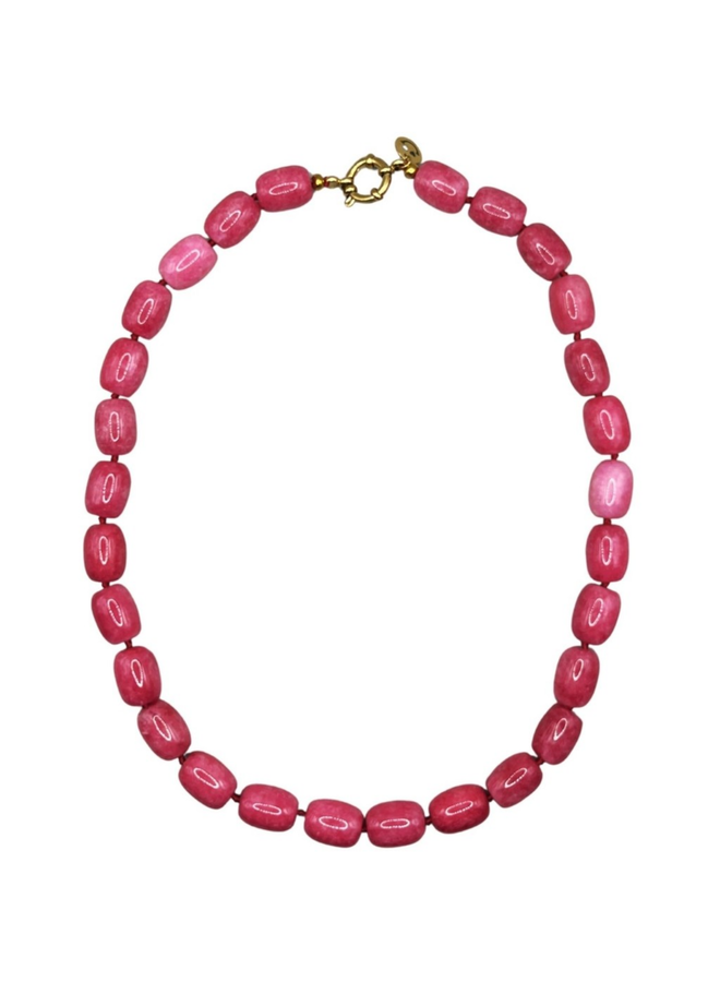 Bonnie Studios William Pink Necklace 45cm