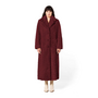 Giacomo Teddy Coat Burgundy