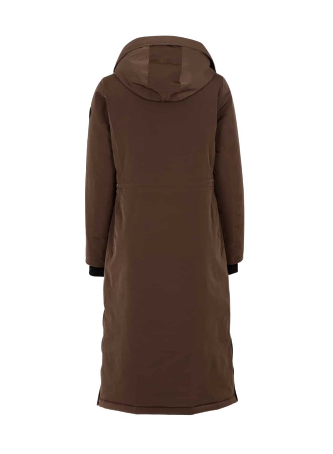 Giacomo Waterproof Coat Hazel