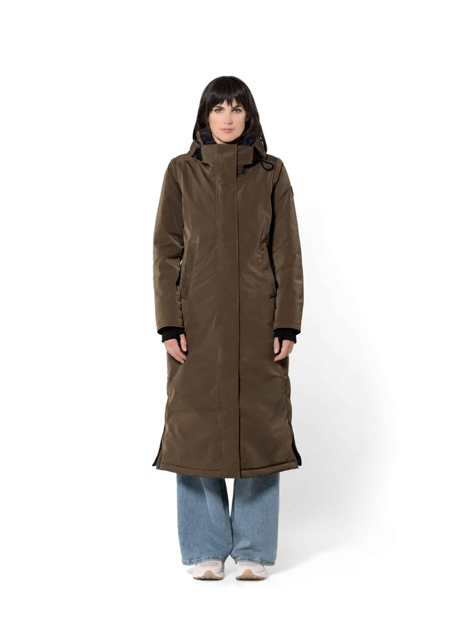 Giacomo Waterproof Coat Hazel