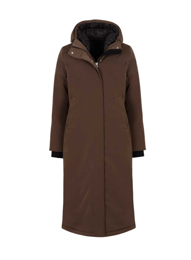 Giacomo Waterproof Coat Hazel