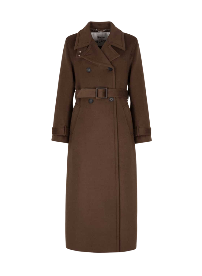 Giacomo Wool Coat Hazel