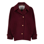 Giacomo Cape Jacket Burgundy