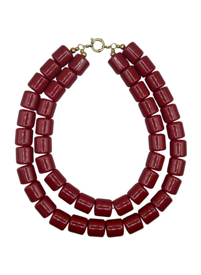 Bonnie Studios Double Phil Necklace