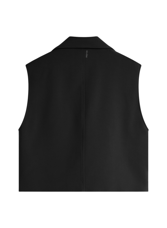 Azulae Kiyi Gilet Black
