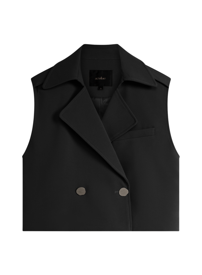 Azulae Kiyi Gilet Black