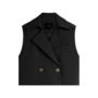 Azulae Kiyi Gilet Black