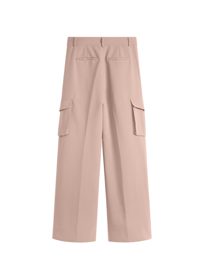 Azulae Karis Cargo Pants Pink