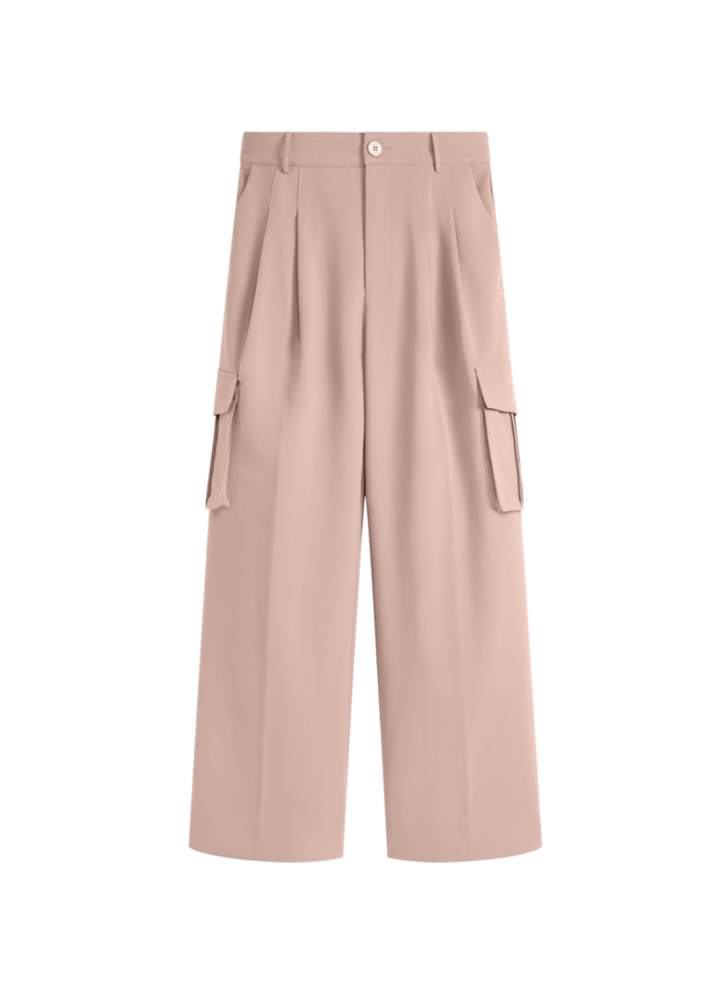 Azulae Karis Cargo Pants Pink