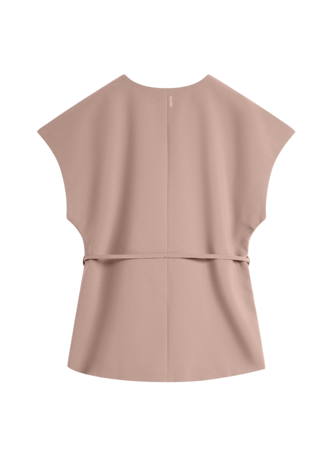 Azulae Elsie Gilet Pink