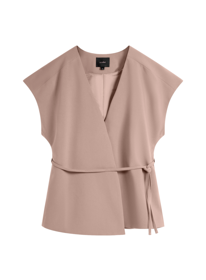 Azulae Elsie Gilet Pink