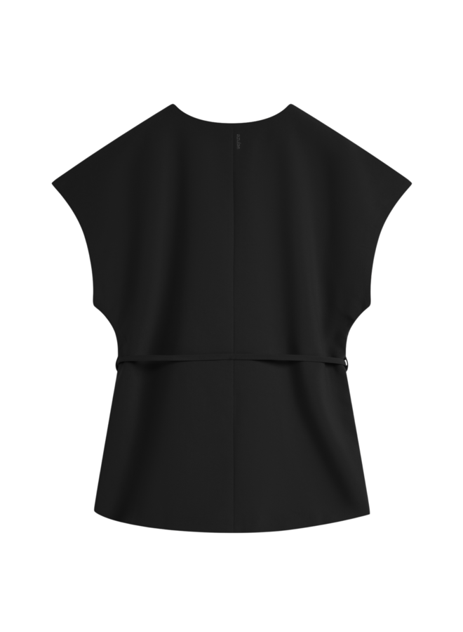 Azulae Elsie Gilet Black