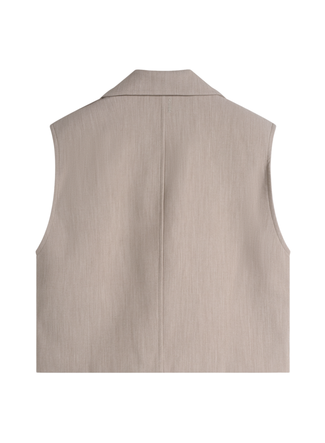 Azulae Kiyi Gilet Sand Melange