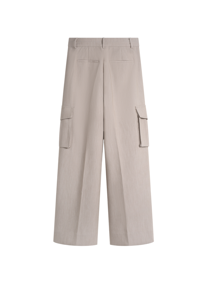 Azulae Karis Cargo Pants Sand Melange