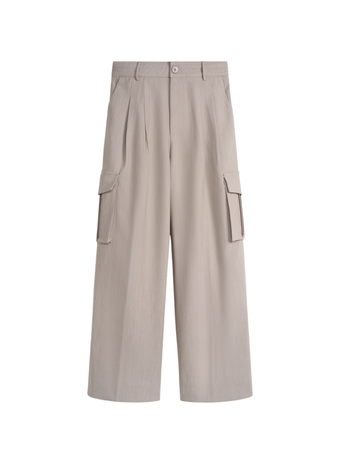 Azulae Karis Cargo Pants Sand Melange