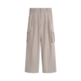 Azulae Karis Cargo Pants Sand Melange