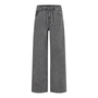 Second Female Irvin Denim Jeans Dark Grey