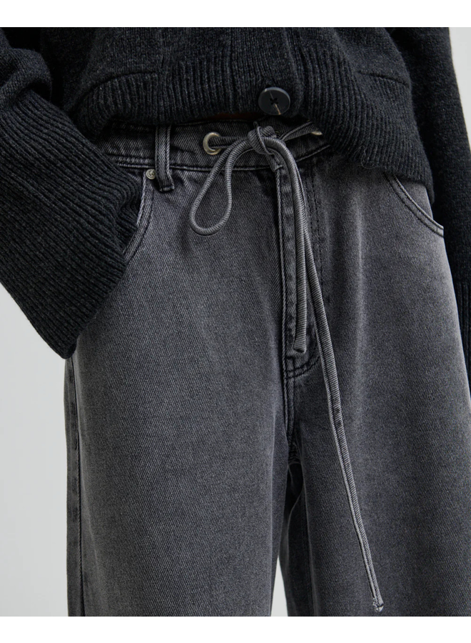 Second Female Irvin Denim Jeans Dark Grey