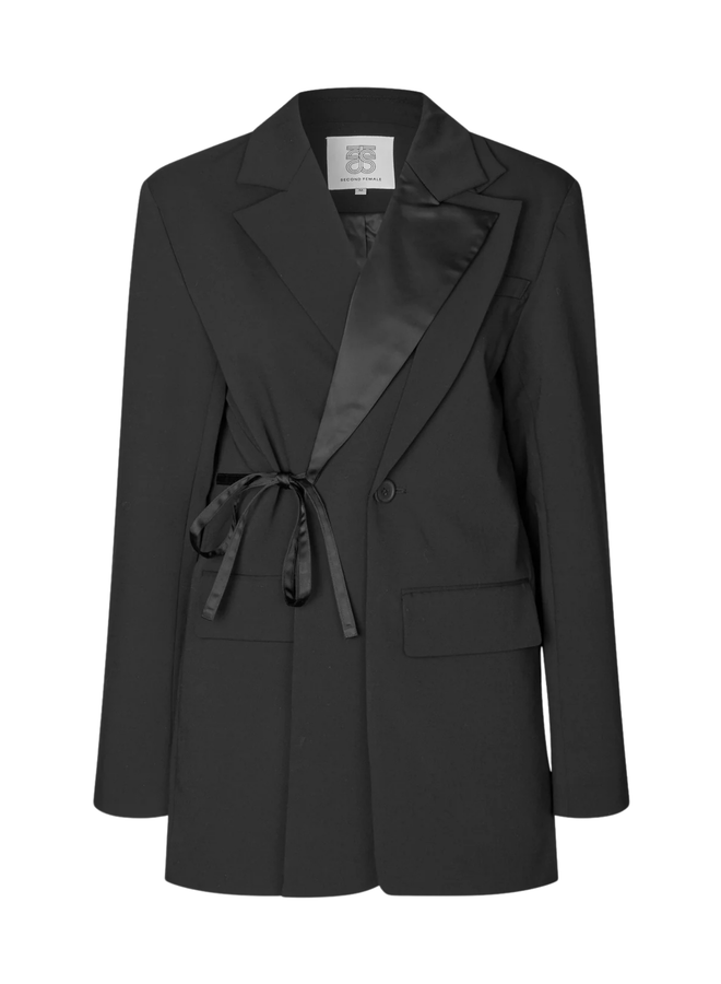 Second Female Drink Blazer Black