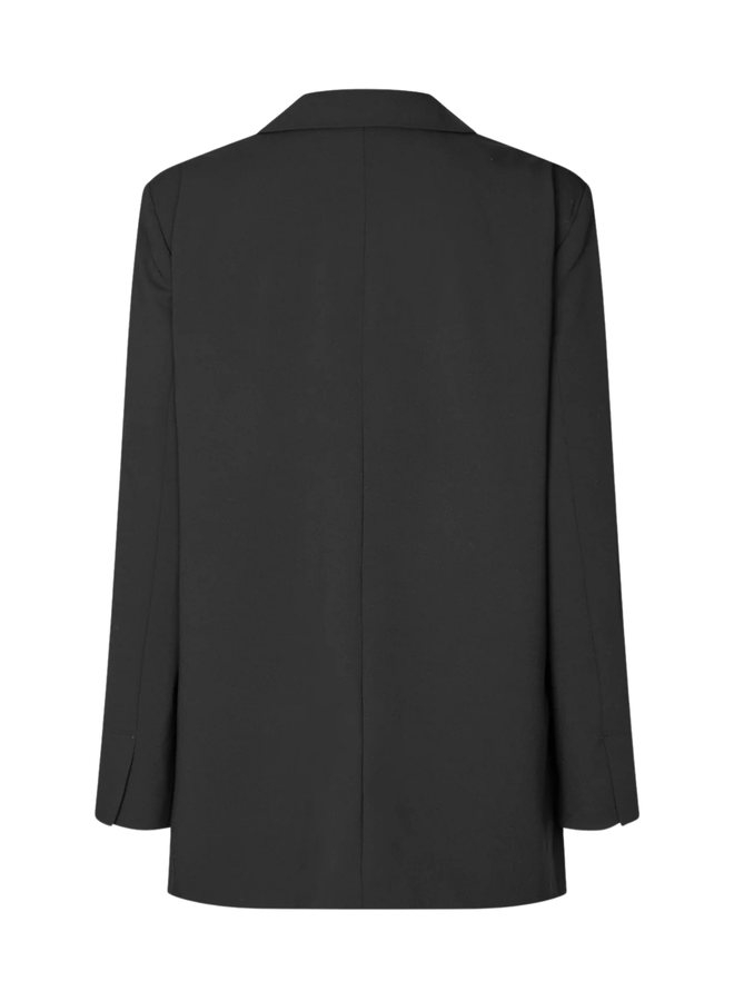 Second Female Drink Blazer Black