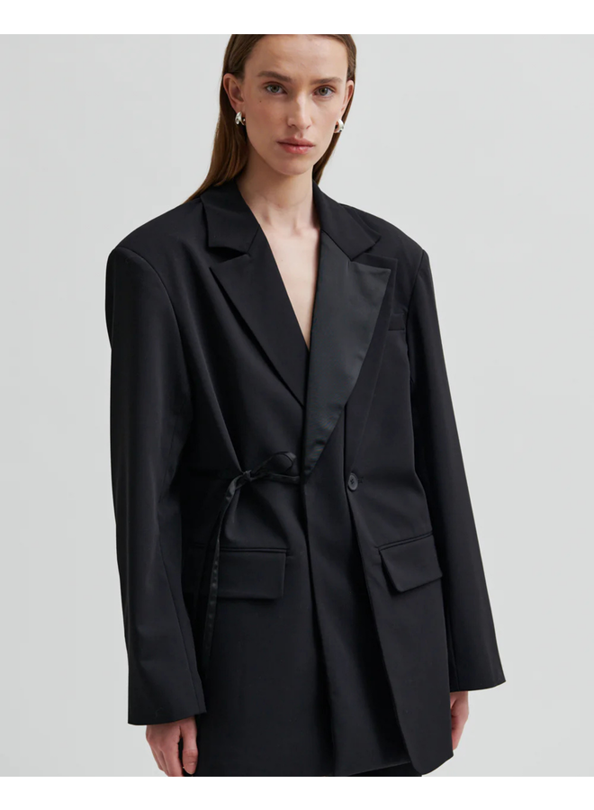 Second Female Drink Blazer Black