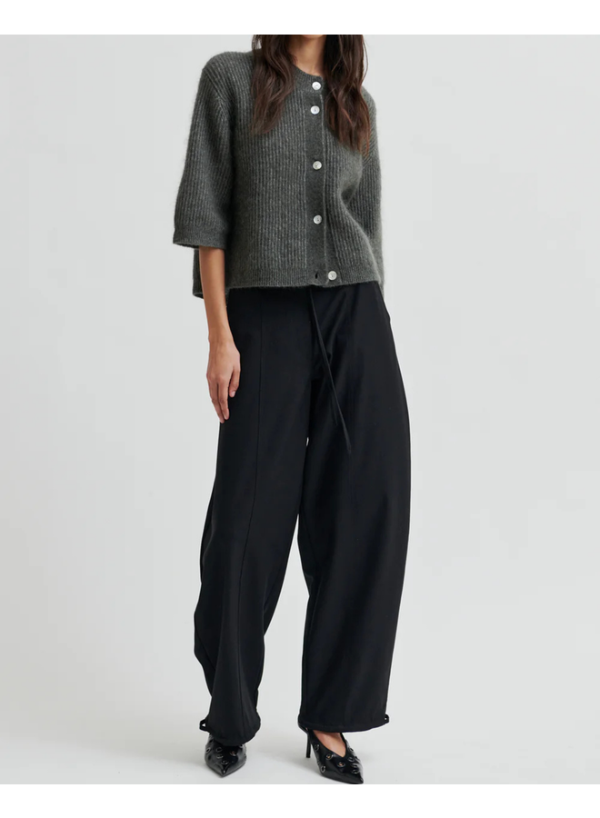 Second Female Blink Cargo Trousers Black