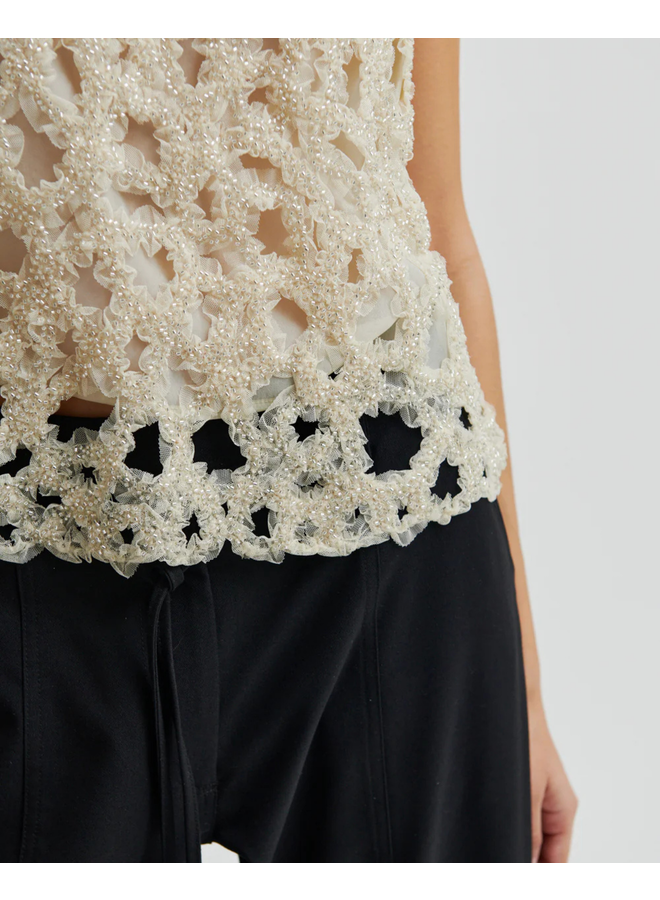 Second Female Gleam Top Summer Sand