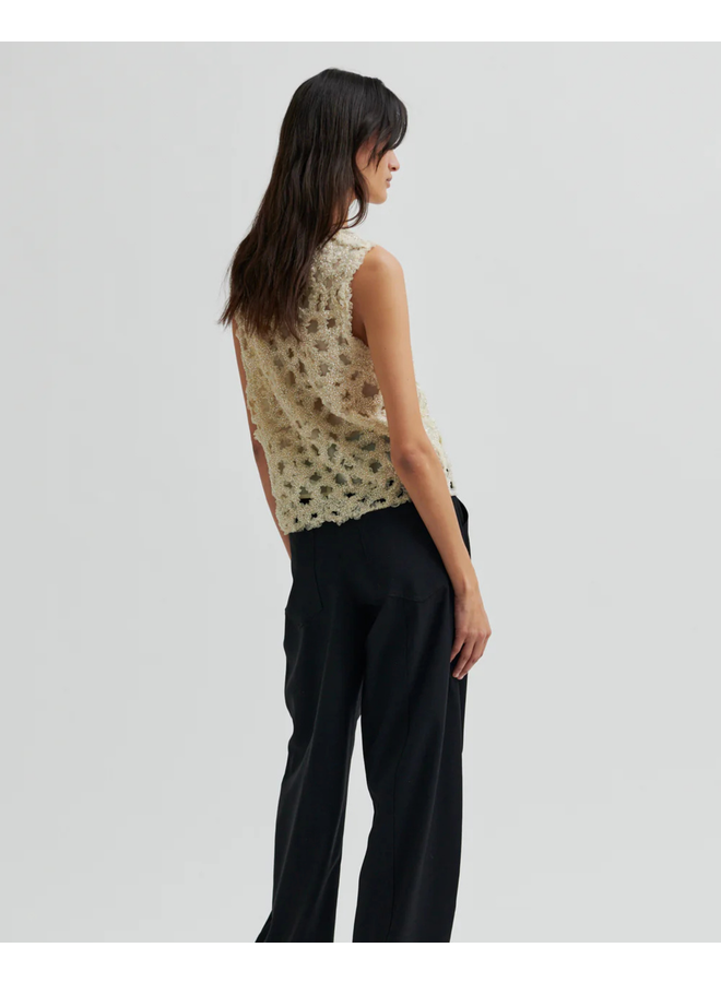 Second Female Gleam Top Summer Sand